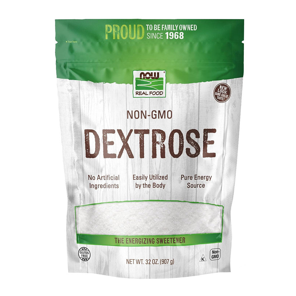 Now Foods Dextrose Powder, 32 Oz